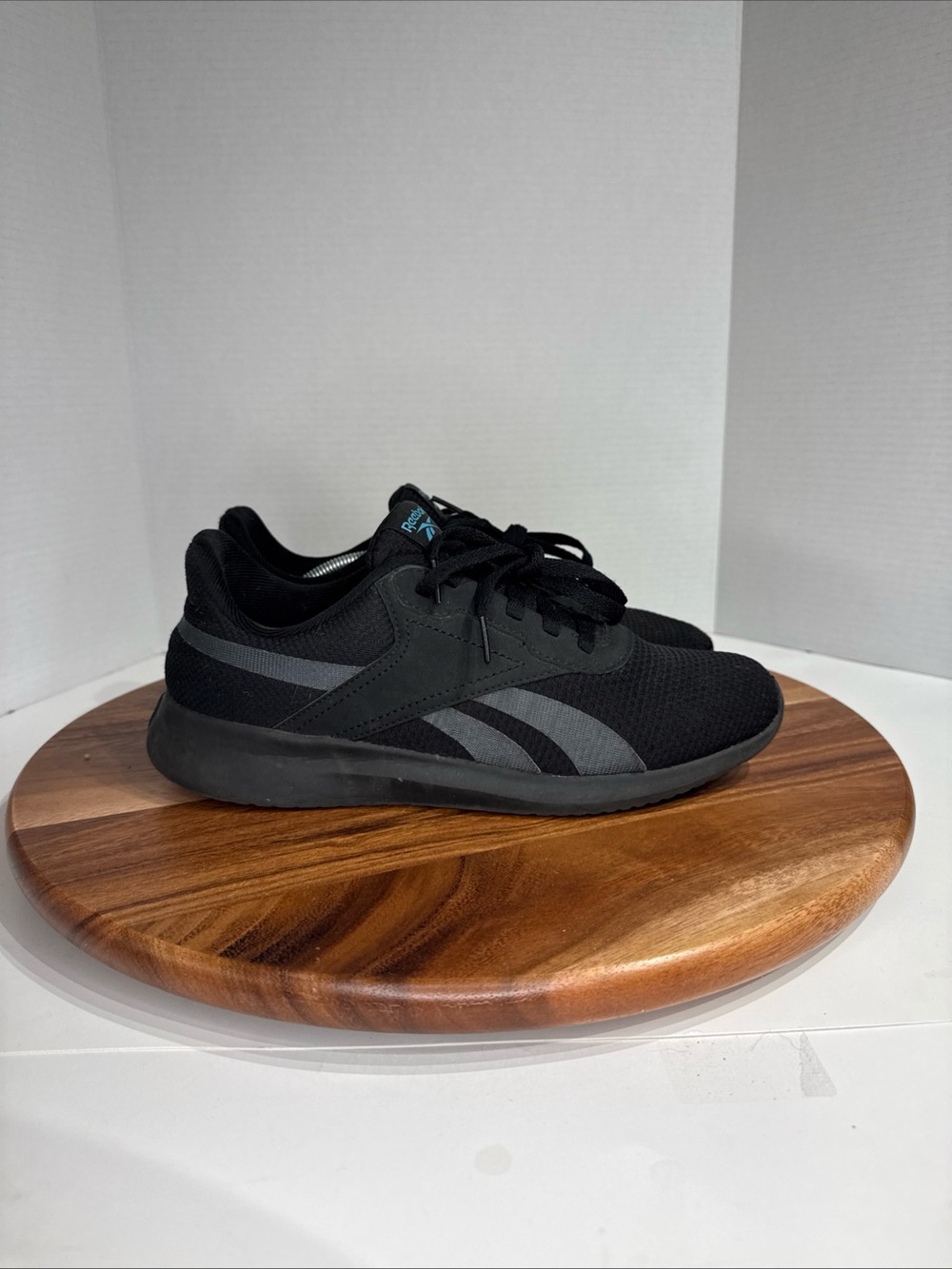 Reebok Men’s Training Shoes, Core Black/Pure Grey/Bold Cyan Size 10